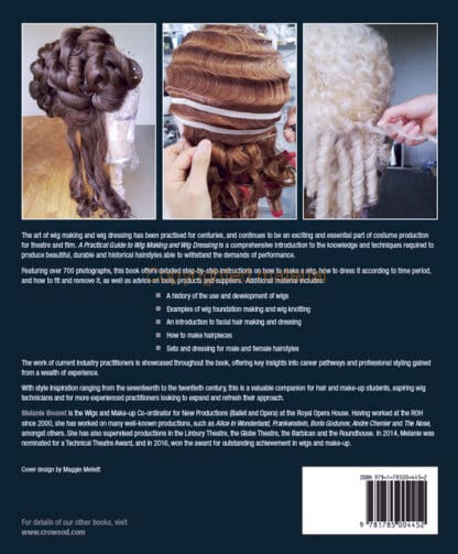 Practical Guide to Wig Making and Wig Dressing