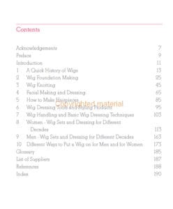 Practical Guide to Wig Making and Wig Dressing Practical Guide to Wig Making and Wig Dressing
