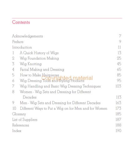 Practical Guide to Wig Making and Wig Dressing
