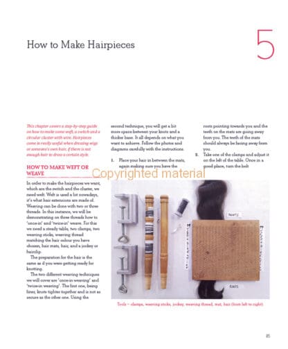 Practical Guide to Wig Making and Wig Dressing