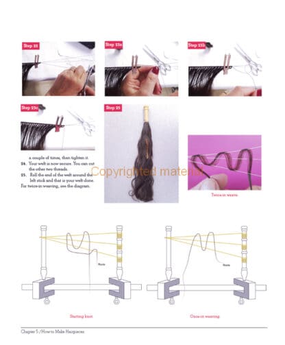 Practical Guide to Wig Making and Wig Dressing
