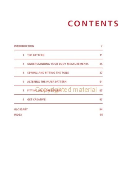 Understanding and Adjusting Sewing Patterns