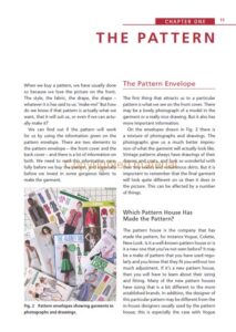 Understanding and Adjusting Sewing Patterns Understanding and Adjusting Sewing Patterns
