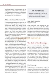 Understanding and Adjusting Sewing Patterns Understanding and Adjusting Sewing Patterns