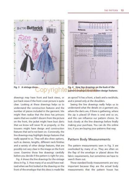 Understanding and Adjusting Sewing Patterns