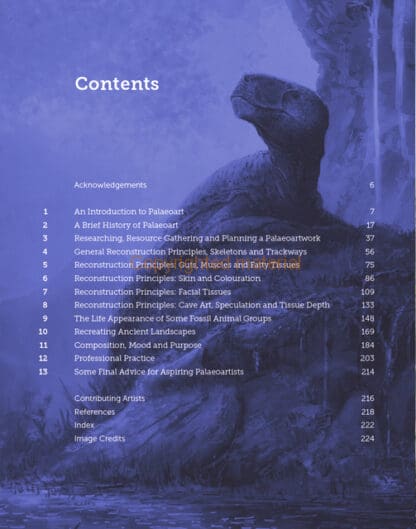The Palaeoartist’s Handbook