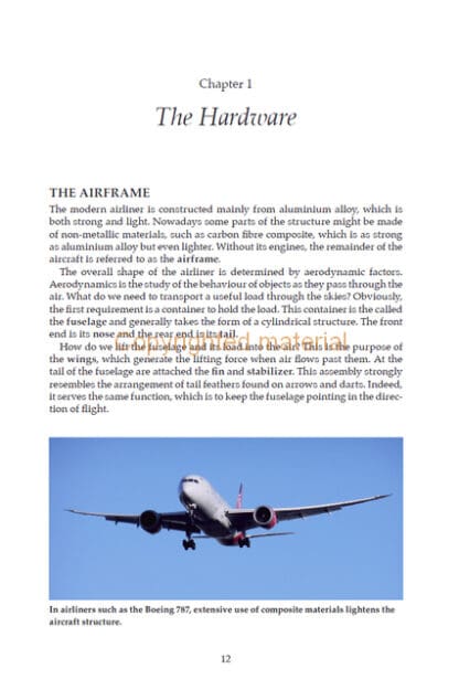 How Airliners Fly