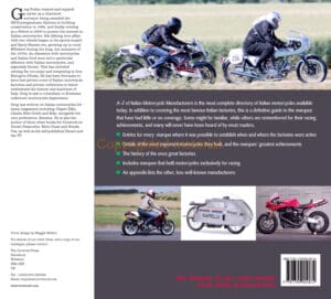 A-Z of Italian Motorcycle Manufacturers A-Z of Italian Motorcycle Manufacturers