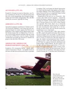 A-Z of Italian Motorcycle Manufacturers A-Z of Italian Motorcycle Manufacturers