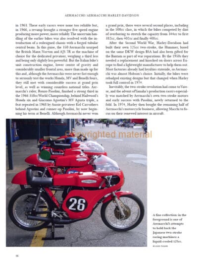 A-Z of Italian Motorcycle Manufacturers