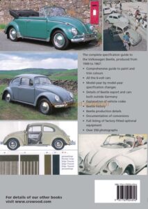 VW Beetle Specification Guide 1949-1967