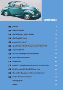 VW Beetle Specification Guide 1949-1967