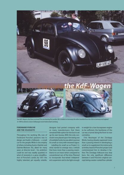 VW Beetle Specification Guide 1949-1967