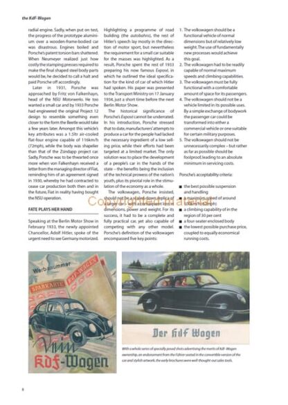 VW Beetle Specification Guide 1949-1967