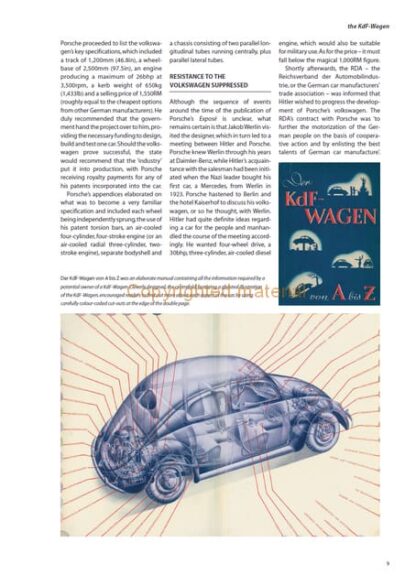VW Beetle Specification Guide 1949-1967