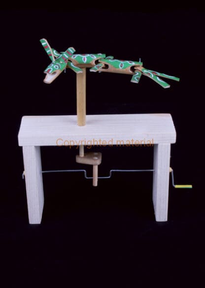 Making Moving Toys and Automata