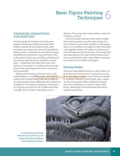 Modelling and Painting Fantasy Figures