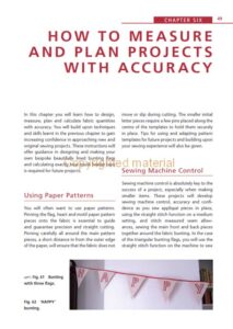 Understanding and Using a Sewing Machine Understanding and Using a Sewing Machine