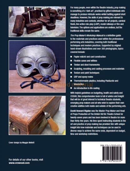 The Prop Maker’s Workshop Manual