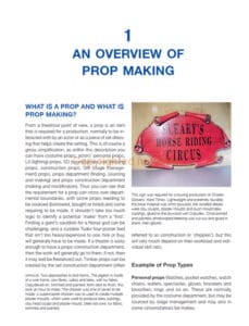 The Prop Maker’s Workshop Manual The Prop Maker’s Workshop Manual