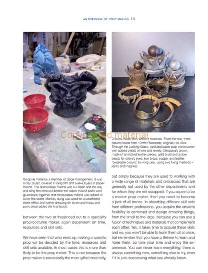The Prop Maker’s Workshop Manual
