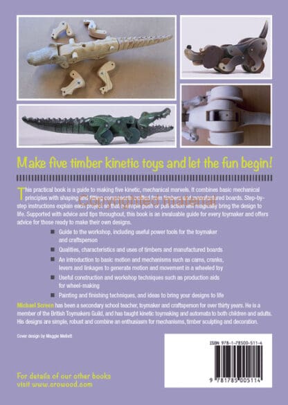 Make Your Own Amazing Mechanical Toys