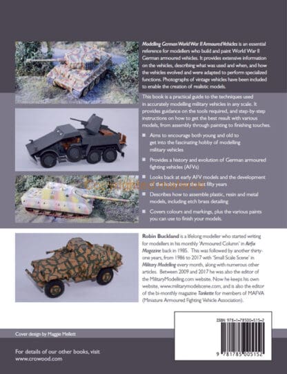 Modelling German WWII Armoured Vehicles