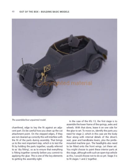 Modelling German WWII Armoured Vehicles