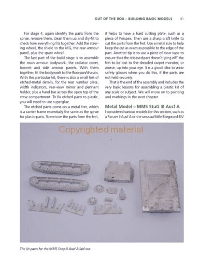 Modelling German WWII Armoured Vehicles