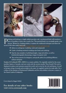Polishing and Finishing for Jewellers and Silversmiths Polishing and Finishing for Jewellers and Silversmiths