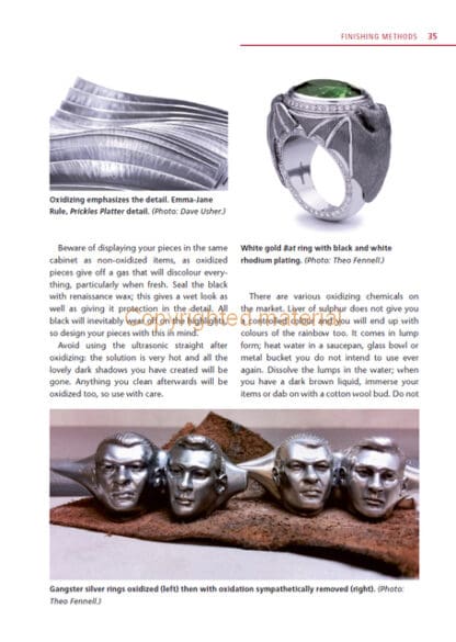 Polishing and Finishing for Jewellers and Silversmiths