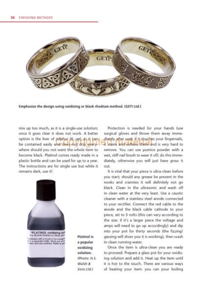 Polishing and Finishing for Jewellers and Silversmiths