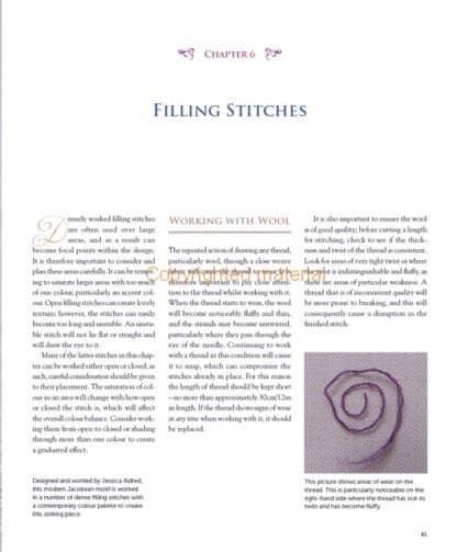 Crewelwork Embroidery