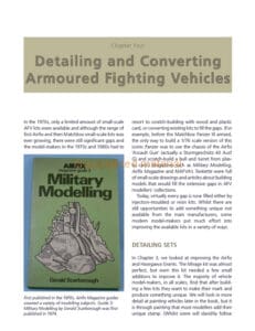 Modelling British World War II Armoured Vehicles Modelling British World War II Armoured Vehicles