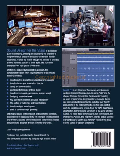 Sound Design for the Stage