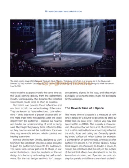 Sound Design for the Stage