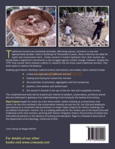 Hot Mixed Lime and Traditional Mortars Hot Mixed Lime and Traditional Mortars