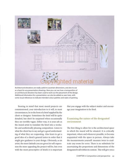 Designing and Painting Murals