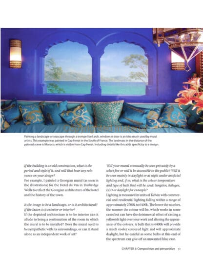 Designing and Painting Murals