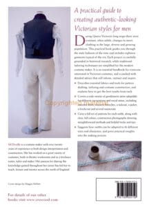 Making Victorian Costumes for Men Making Victorian Costumes for Men