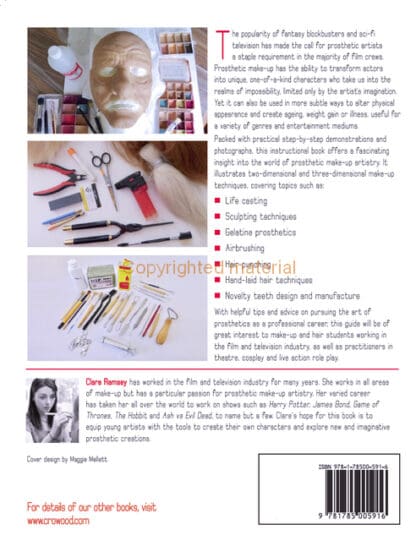 Prosthetic Make-Up Artistry for Film and Television