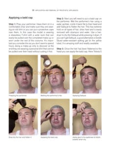 Prosthetic Make-Up Artistry for Film and Television