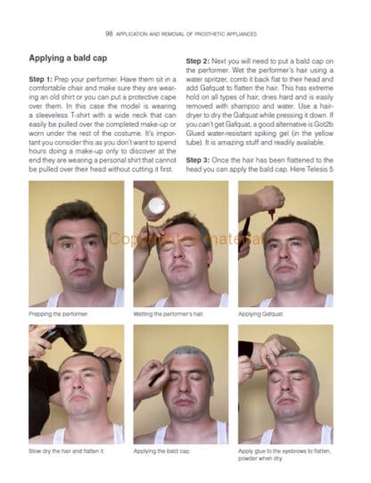 Prosthetic Make-Up Artistry for Film and Television