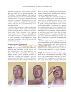 Prosthetic Make-Up Artistry for Film and Television
