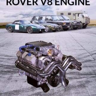 Tuning and Modifying the Rover V8 Engine (Ebook)