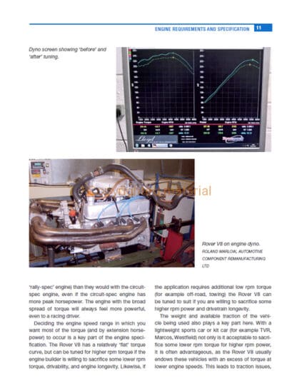 Tuning and Modifying the Rover V8 Engine