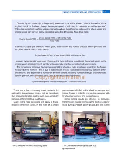 Tuning and Modifying the Rover V8 Engine