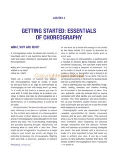 Choreography Choreography