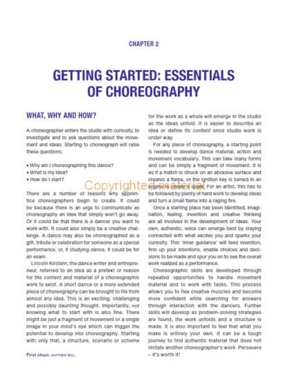Choreography