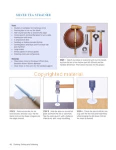Small-scale Silversmithing Small-scale Silversmithing